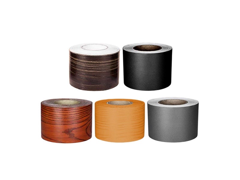 5Pcs Self Adhesive Wood Grain Repair Patch Tape Wood Grain Sticker Tape Patches Carousel 1