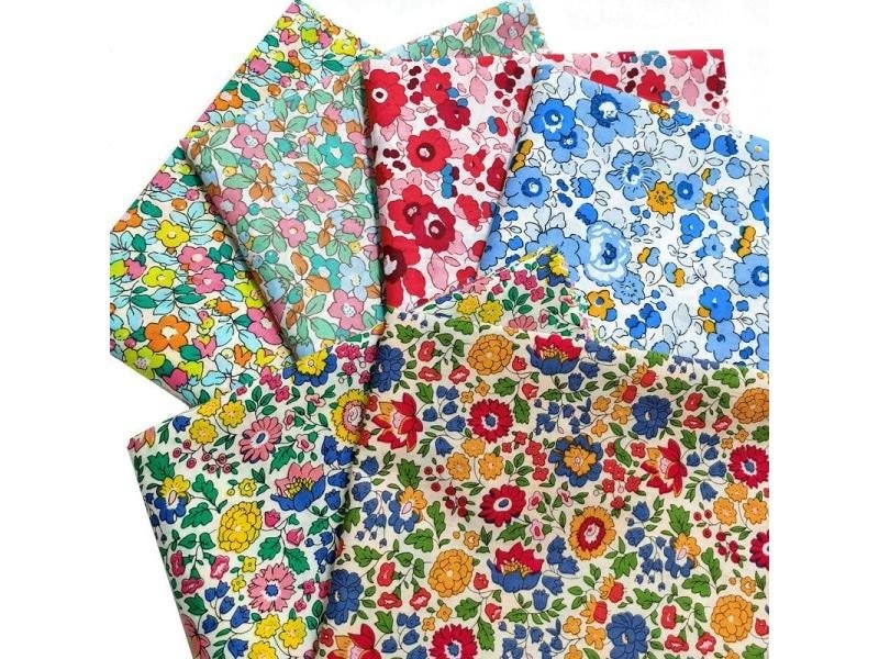 145x50cm Spring Summer Cotton Super Dense Poplin Sewing Fabric Making Women's Carousel 2