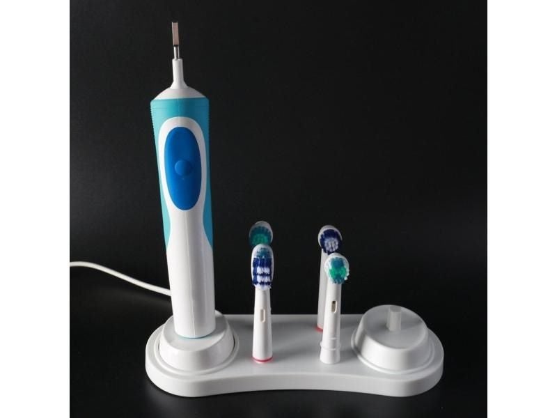Electric Toothbrush Base Stand For Braun Oral B With Charger Hole Carousel 1