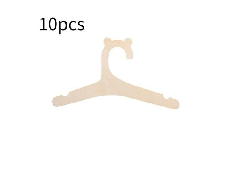 5/10 PCS Baby Hangers For Clothes Towels Coats Durable Home Decoration Carousel 1