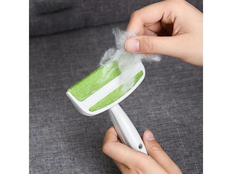 For Cleaning Brushes Pet Hair Lint Remover Reusable Device Double-head Design Carousel 2