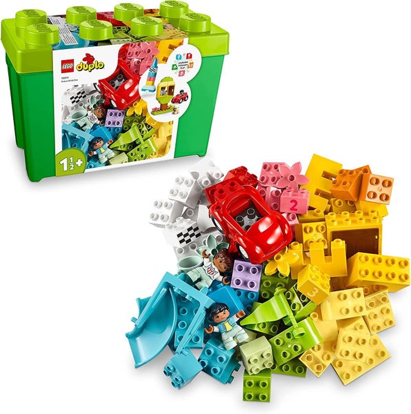 LEGO DUPLO: Deluxe Brick Box - (10914) Carousel 1