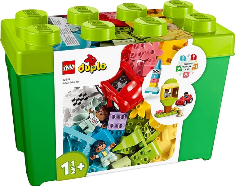 LEGO DUPLO: Deluxe Brick Box - (10914) Carousel 5