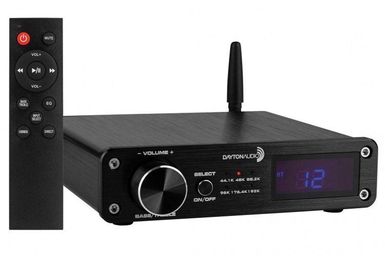 Dayton Audio DTA-PRO 100W Class-D Amplifier w/ Bluetooth & USB DAC Carousel 1