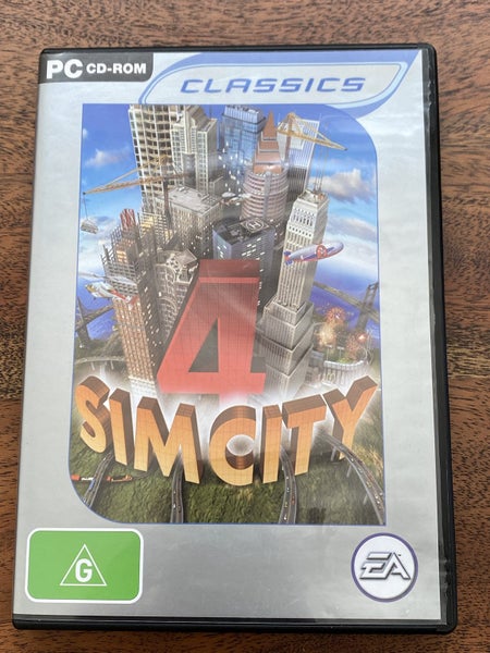 PC - Sim City 4 Carousel 1