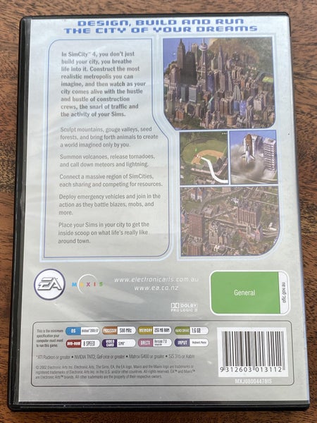 PC - Sim City 4 Carousel 2