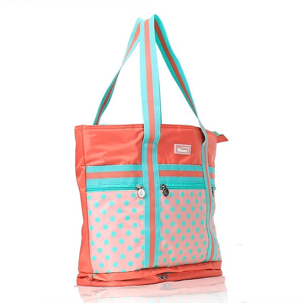Waterproof baby nappy bag Watermelon Red Large Carousel 2