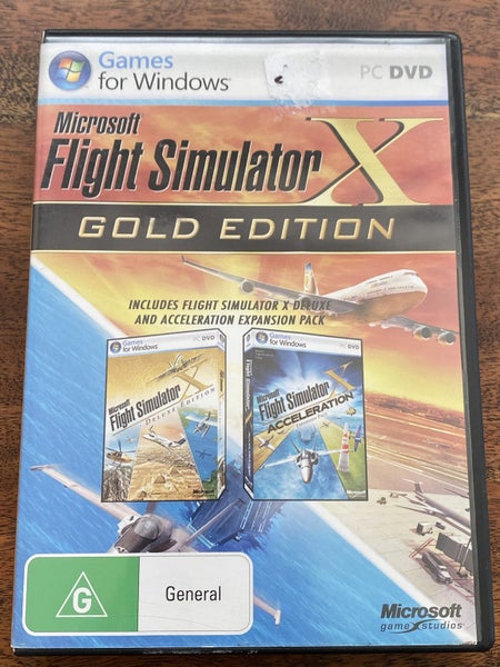 PC - Flight Simulator X Carousel 1