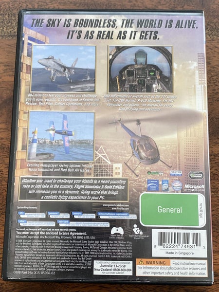 PC - Flight Simulator X Carousel 2