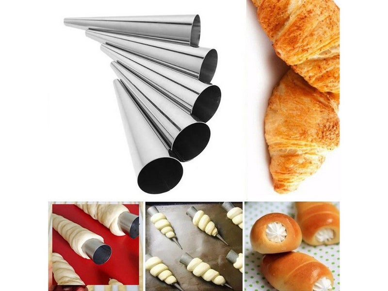 Baking Cones Cream Horn Mould Carousel 1