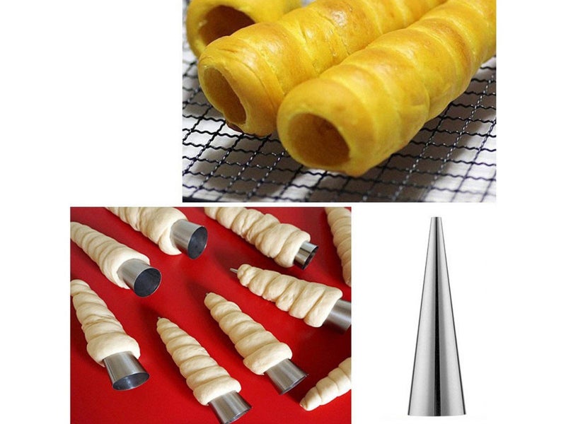 Baking Cones Cream Horn Mould Carousel 5
