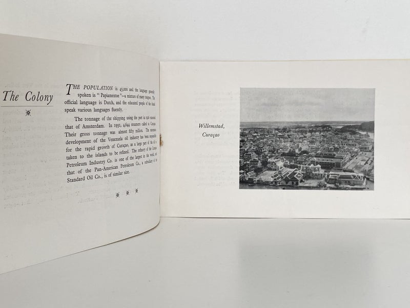 MARITIME MEMORABILIA: Visit to Curacao, Dutch West Indies - Tourist information Carousel 4