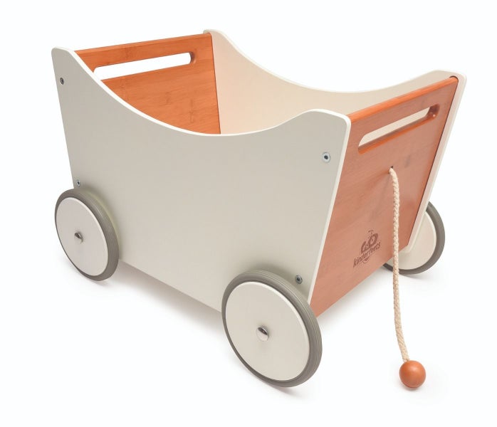 Kinderfeet Pull Along Toybox Carousel 1