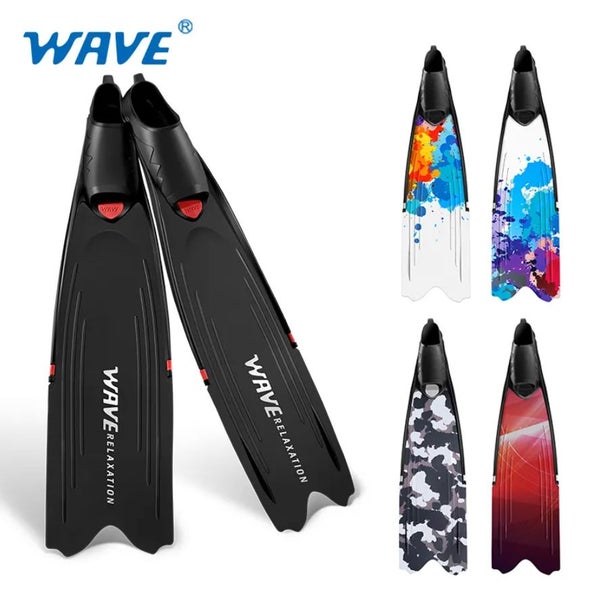 Dive Spearfishing Fins - Freediving Fins SMALL OR MEDIUM Carousel 17