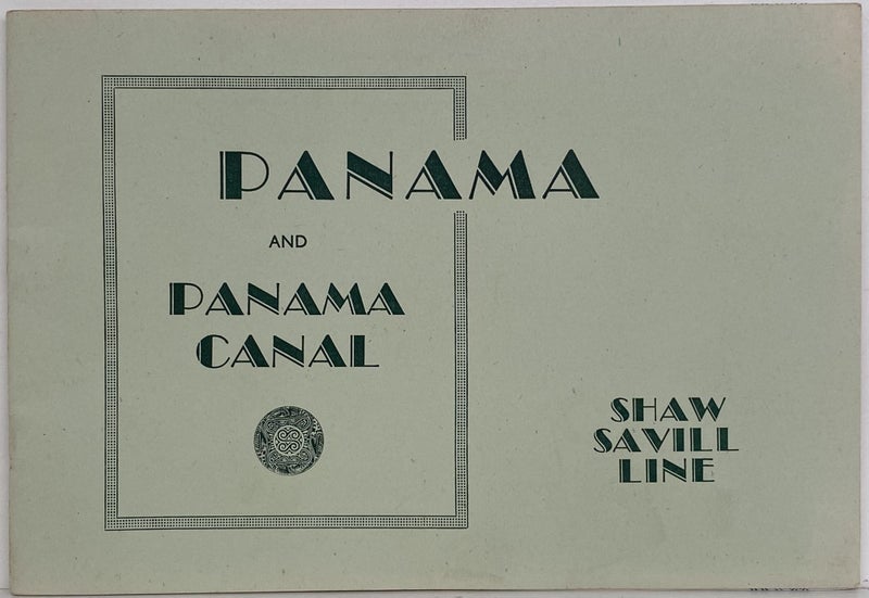 MARITIME MEMORABILIA: Panama and Panama Canal - Tourist information booklet Carousel 1