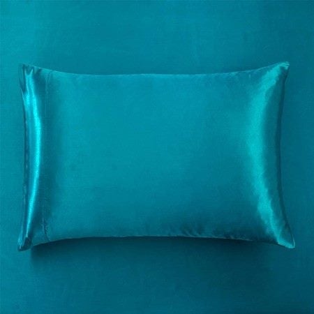 4 Piece Satin Bedding Sheet Pillowcase Sets Luxury Rich Silk Silky Super Soft Carousel 10