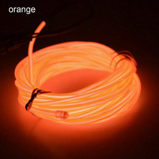 New EL wire - ORANGE Afterpay Carousel 1
