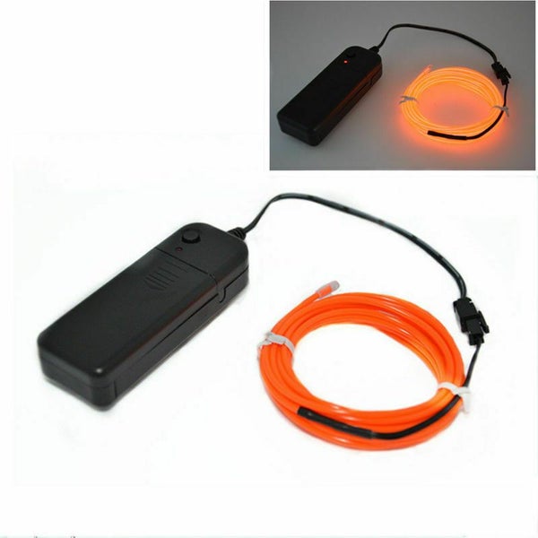 New EL wire - ORANGE Afterpay Carousel 2