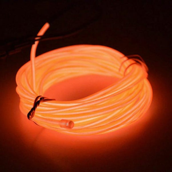 New EL wire - ORANGE Afterpay Carousel 3
