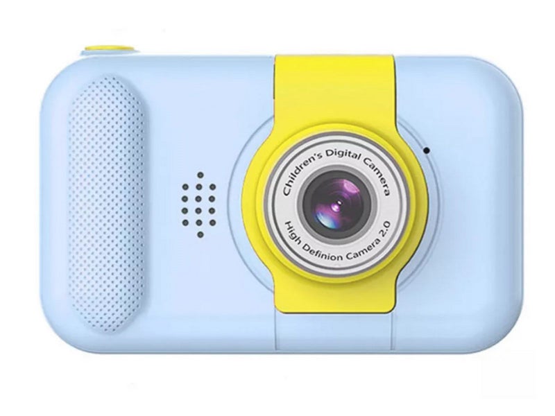 1X Kids Digital Camera 1080P HD Selfie Camera Toy with Flip Lens Blue Carousel 4
