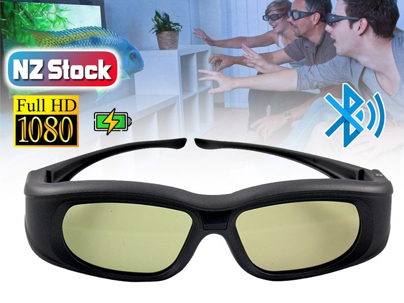 Bluetooth Smart 3D Active Glasses Clearance - Clearance Carousel 1