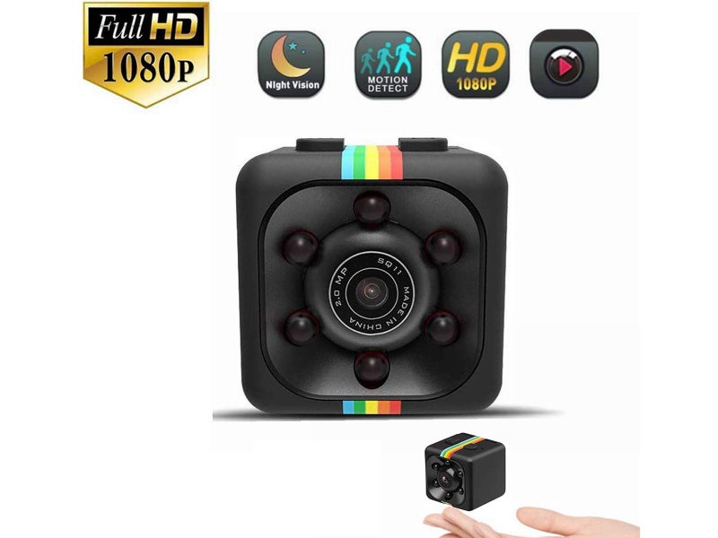 SQ11 1080P Hidden Mini Spy Security Camera for Home Carousel 1