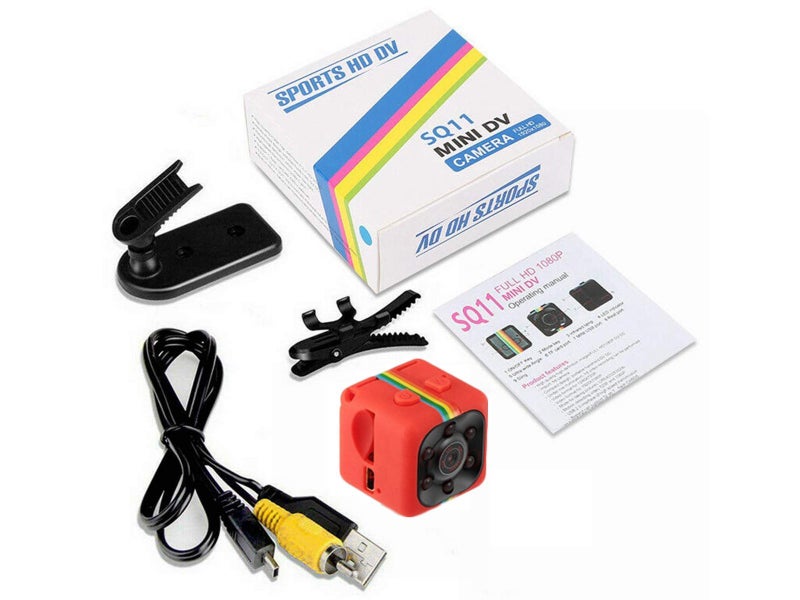 SQ11 1080P Hidden Mini Spy Security Camera for Home Carousel 12