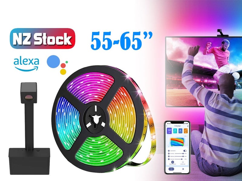 TV Sync LED Strip Light NZ Clearance Carousel 1