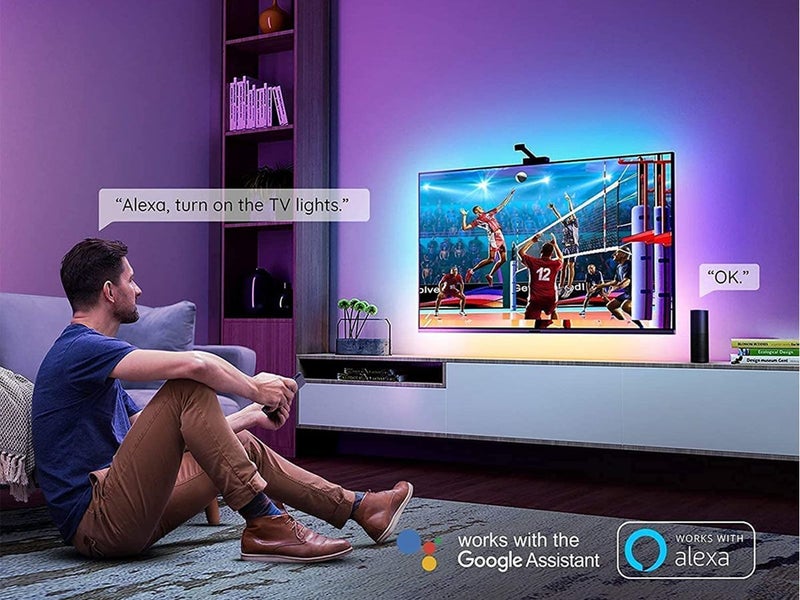 TV Sync LED Strip Light NZ Clearance Carousel 2