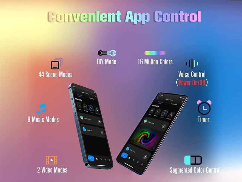 TV Sync LED Strip Light NZ Clearance Carousel 10