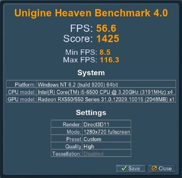Budget Gaming PC / i5 6500 / 16 GB RAM / RX 55062867851731842114