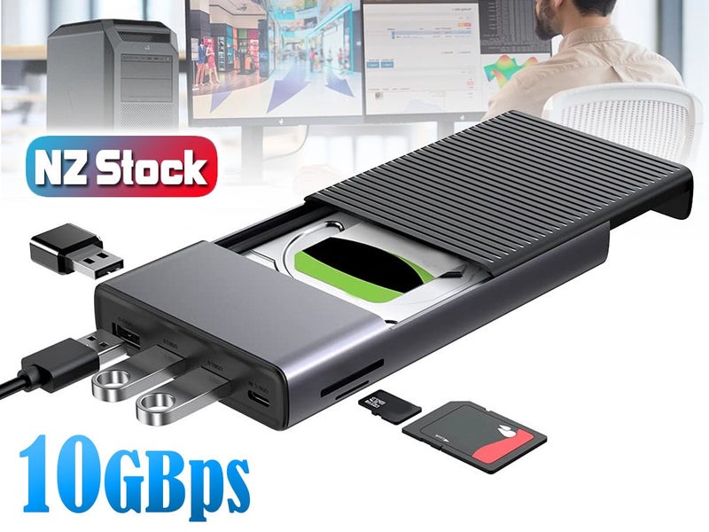 USB C Hub Docking Station NZ Clearance Carousel 1