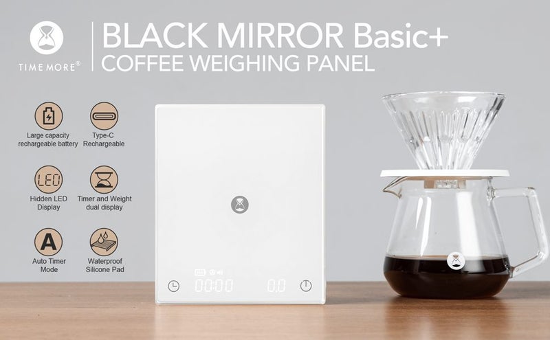 TIMEMORE Coffee Scale with Timer,Digital Coffee Scale with 0.1g High Precision Carousel 1
