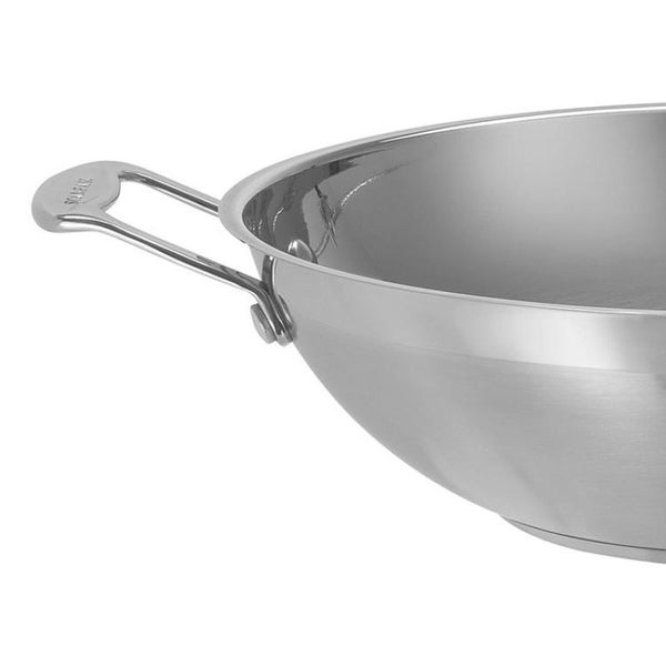 Scanpan Impact Wok Without Lid 32cm Carousel 2