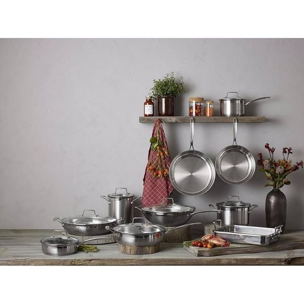 Scanpan Impact Wok Without Lid 32cm Carousel 4