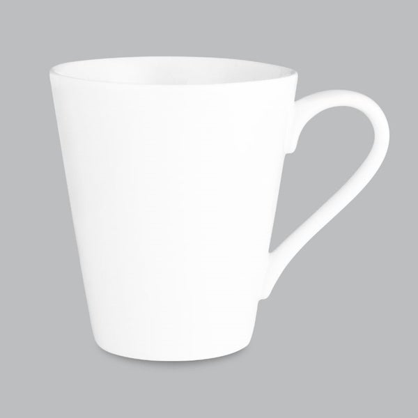 Conical Mug 300ml - New Bone- Wilkie Brothers Carousel 1