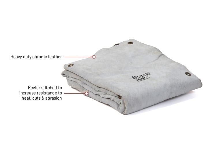Esko Fusion Leather Welding Blanket (Welders Blanket) Carousel 1