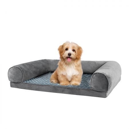Pet Bed Sofa,Dog Beds Bedding Soft Warm Mattress Cushion Pillow Mat Carousel 2