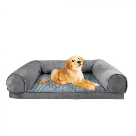 Pet Bed Sofa,Dog Beds Bedding Soft Warm Mattress Cushion Pillow Mat Carousel 1