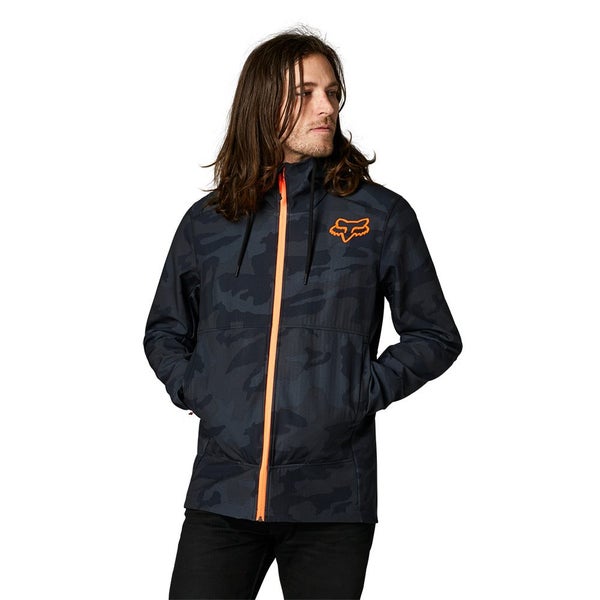 FOX PIT JACKET [BLACK CAMO] Carousel 1
