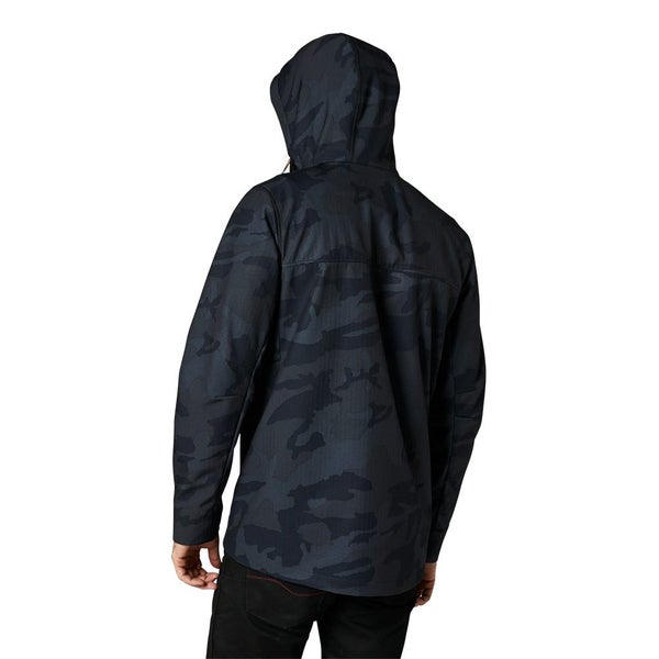 FOX PIT JACKET [BLACK CAMO] Carousel 2