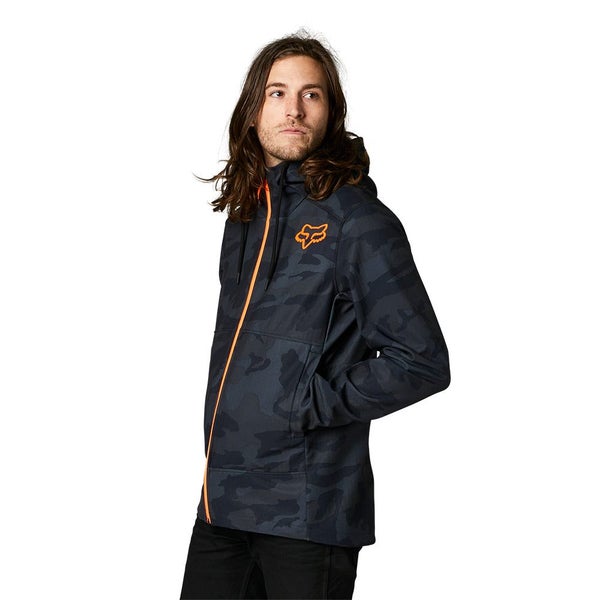 FOX PIT JACKET [BLACK CAMO] Carousel 3