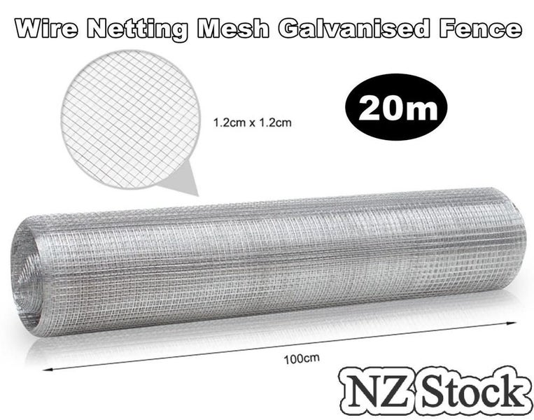 Large Wire Netting (Auckland Stock) Carousel 10