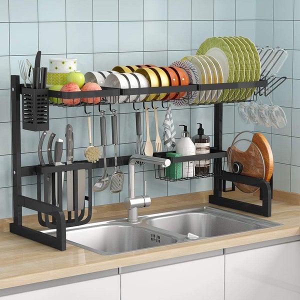 OVER SINK DISH DRYING RACK Carousel 1
