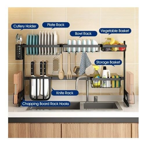 OVER SINK DISH DRYING RACK Carousel 2