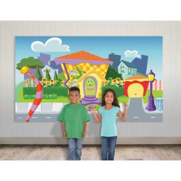 The Wiggles Party Scene Setter Carousel 1