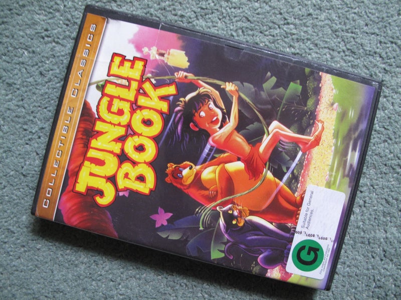 Jungle Book - DVD :) Carousel 1