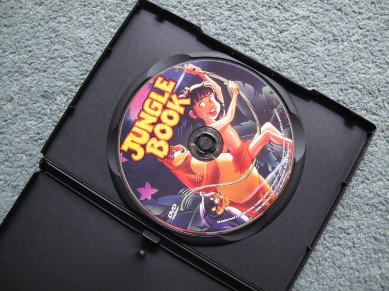 Jungle Book - DVD :) Carousel 3