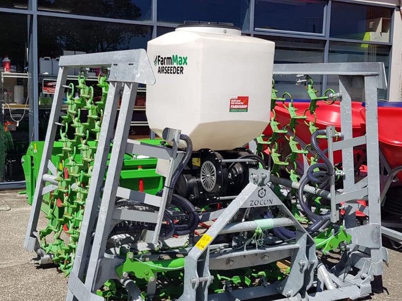 FarmMax Airseeder ($18,000 + GST) Carousel 7