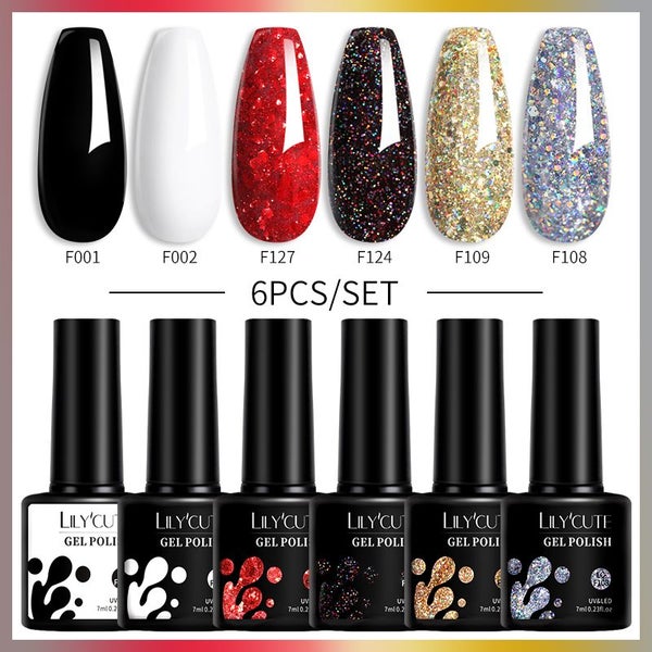 Nail Art Gel Nail Polish Kit Sale - Sale NZ Stock Deal Carousel 1